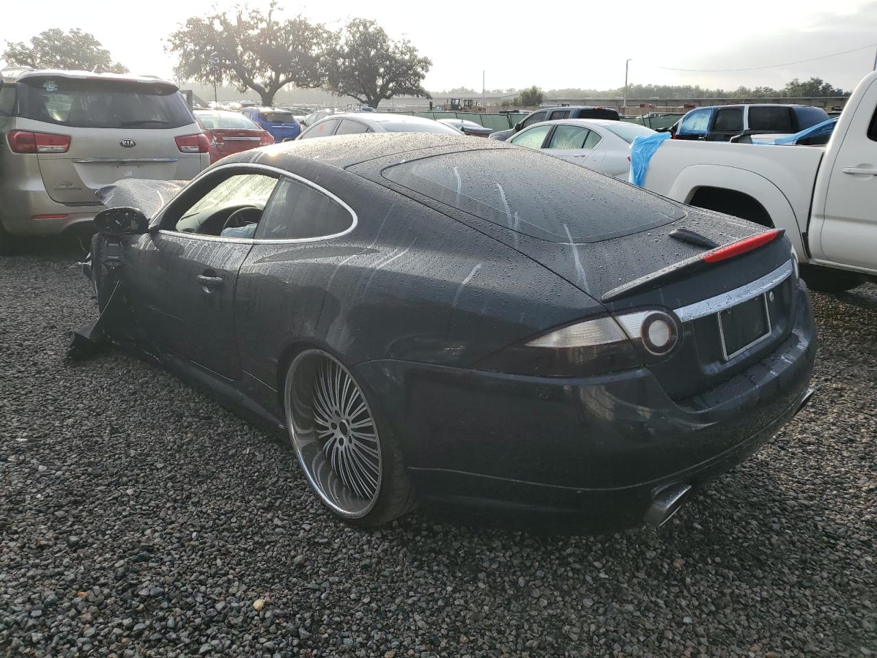 Obraz 2 z 2008 JAGUAR XK  2008 z VIN SAJWA43B385B20132