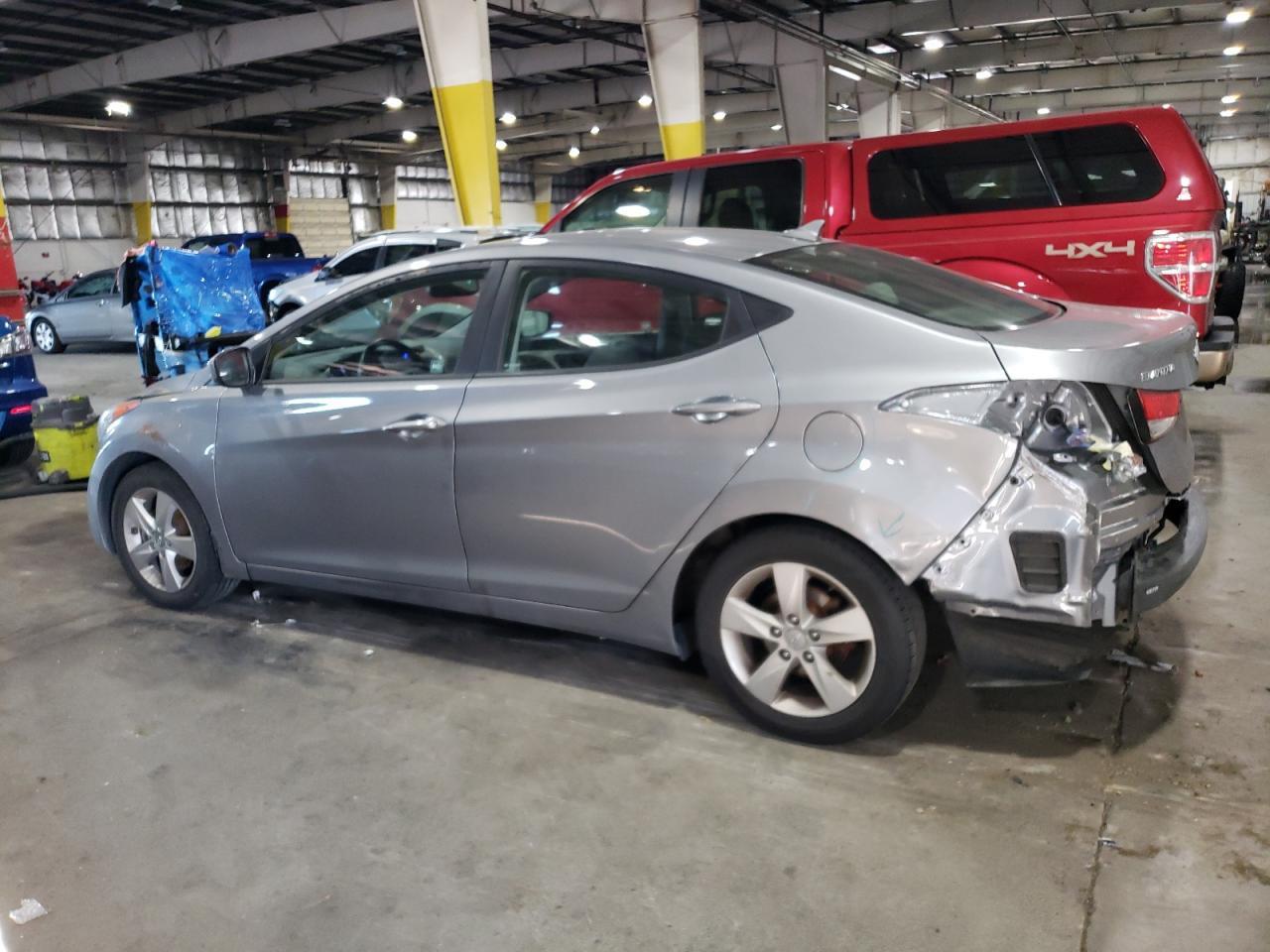 Изображение 2 2013 HYUNDAI ELANTRA GLS 2013 с VIN KMHDH4AE0DU833593