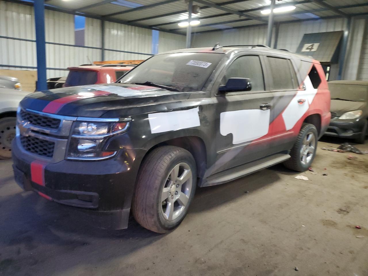 2018 CHEVROLET TAHOE K1500 LS 2018 image