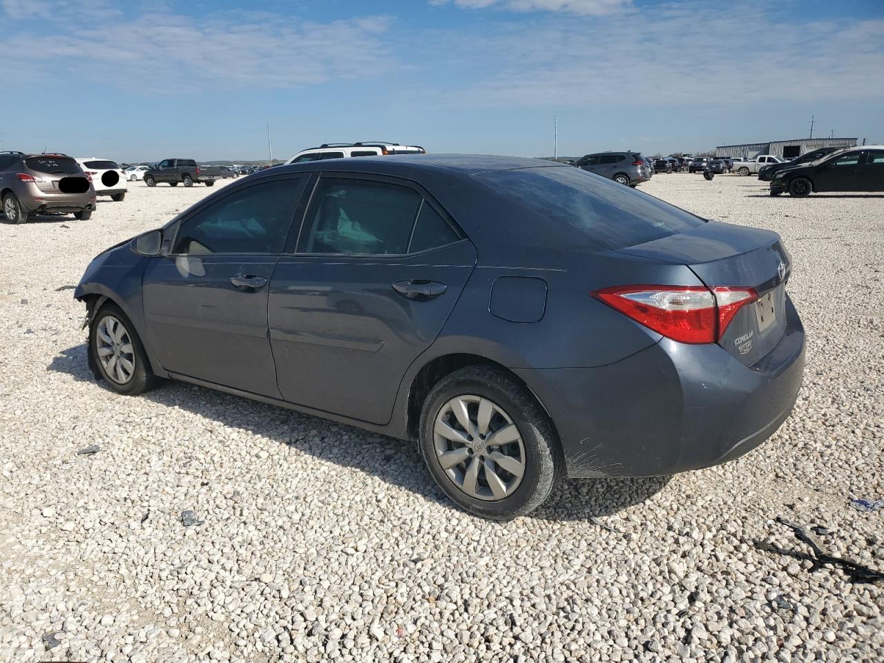 Obraz 2 z 2016 TOYOTA COROLLA L 2016 z VIN 5YFBURHE7GP410750