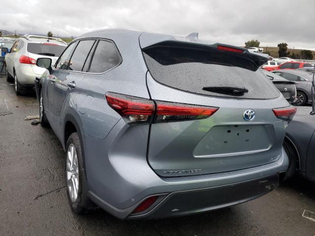 Изображение 2 2023 TOYOTA HIGHLANDER HYBRID LIMITED 2023 с VIN 5TDXBRCH0PS583160