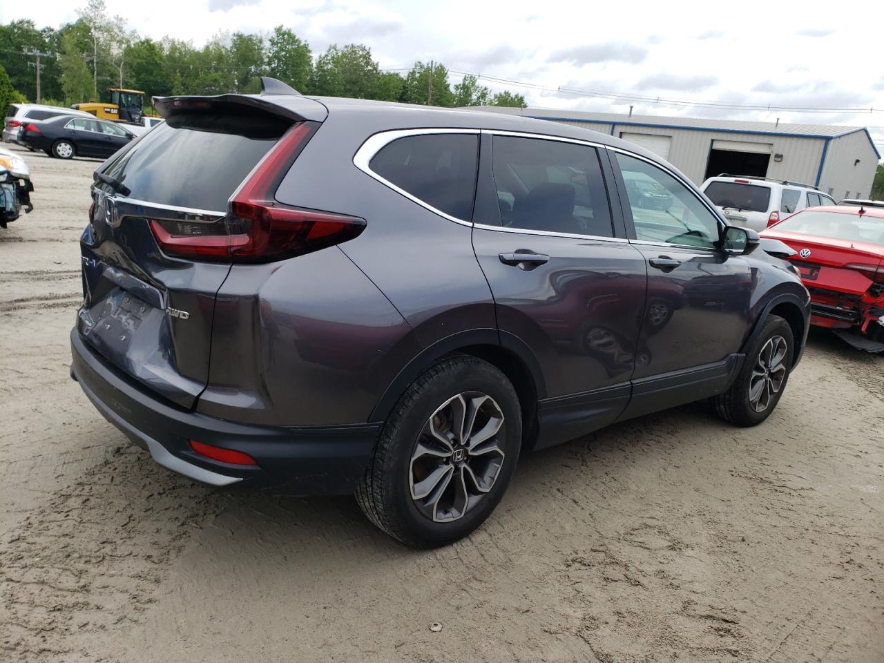 Изображение 3 2021 HONDA CR-V EX 2021 с VIN 2HKRW2H54MH640237