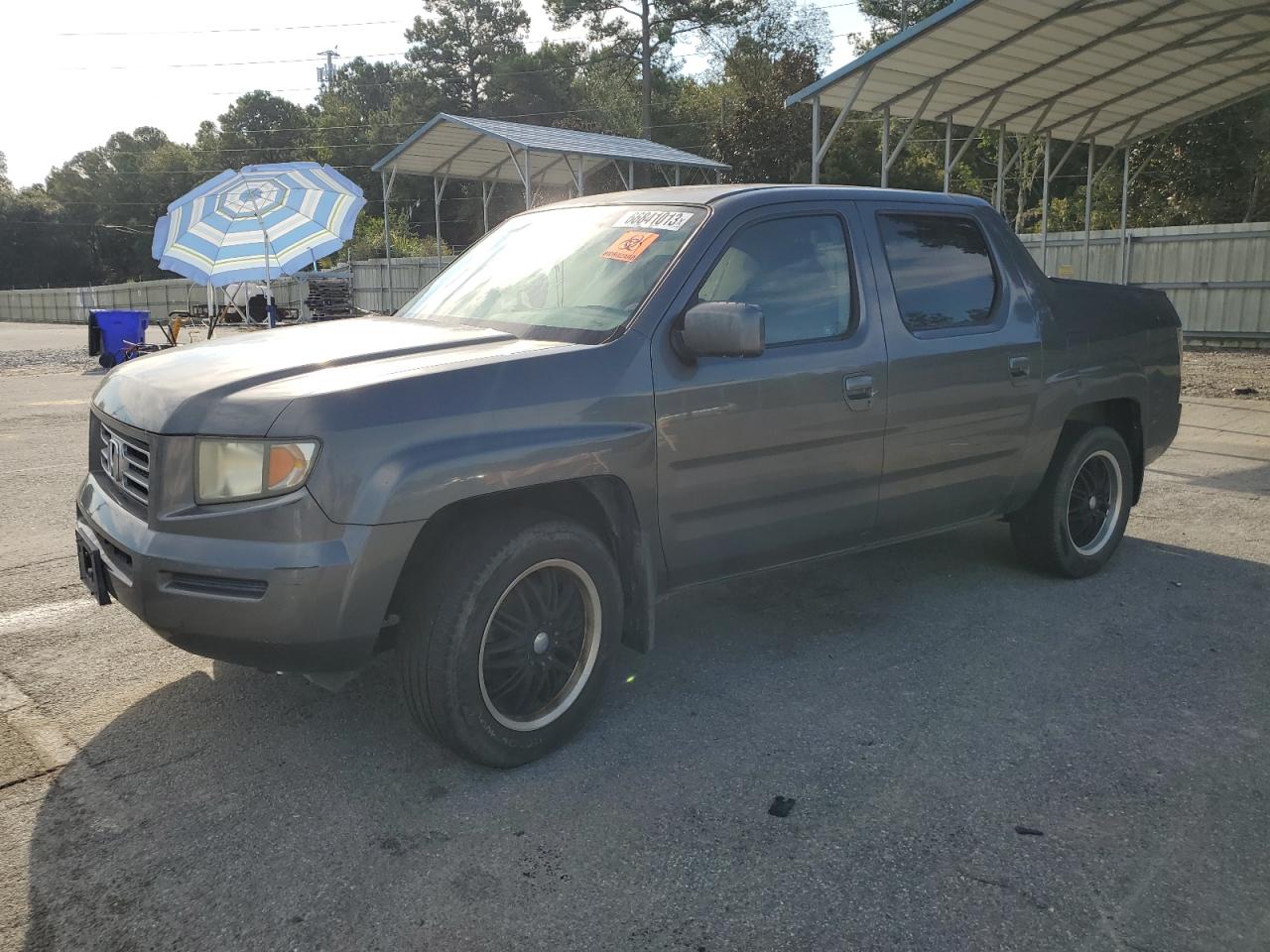 2007 HONDA RIDGELINE RTL 2007 image
