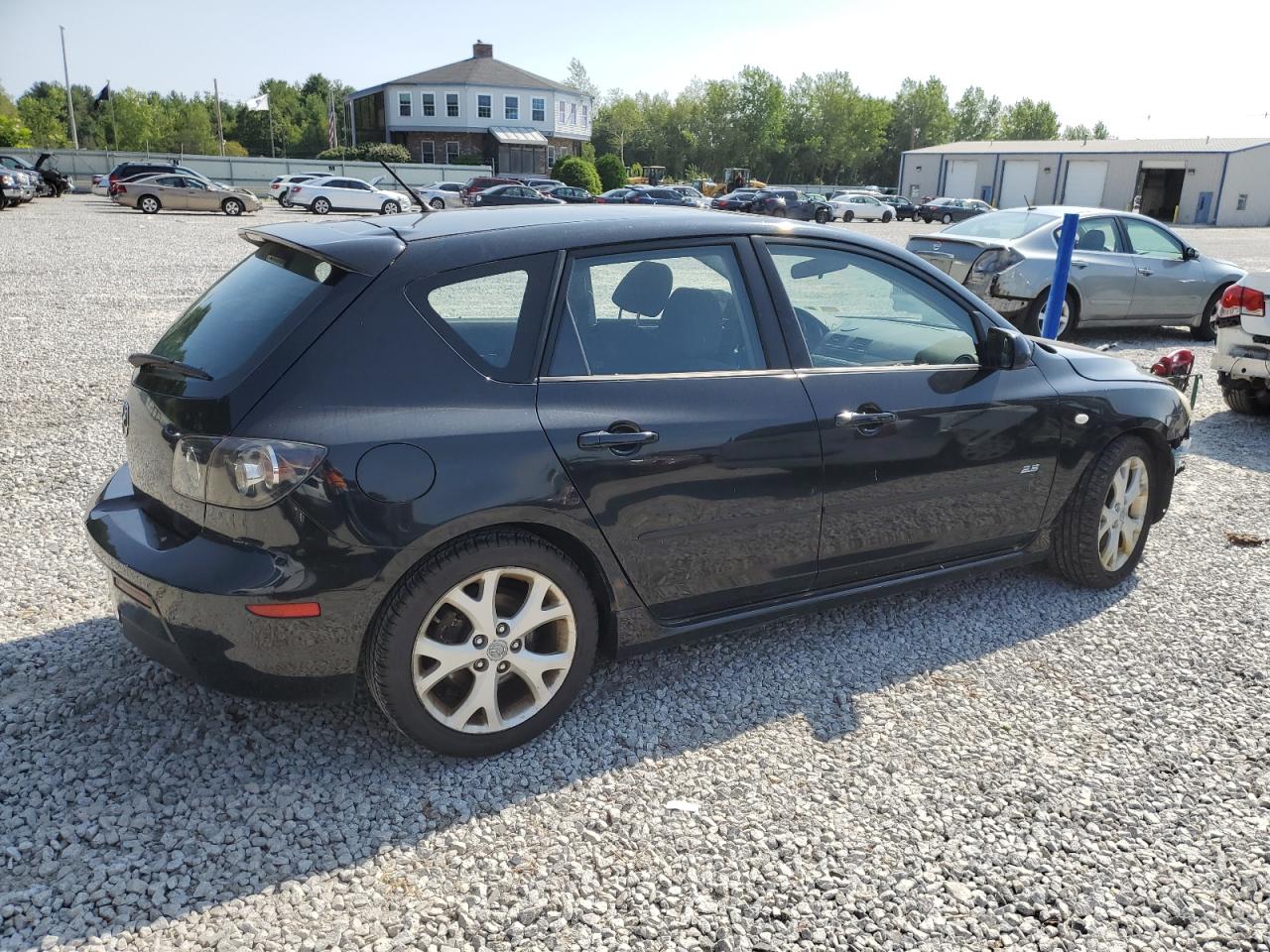 Obraz 3 z 2008 MAZDA 3 HATCHBACK 2008 z VIN JM1BK344X81868840