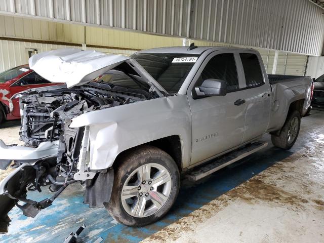 Image 1 of 2018 CHEVROLET SILVERADO C1500 CUSTOM 2018 with VIN 1GCRCPEC3JZ200197