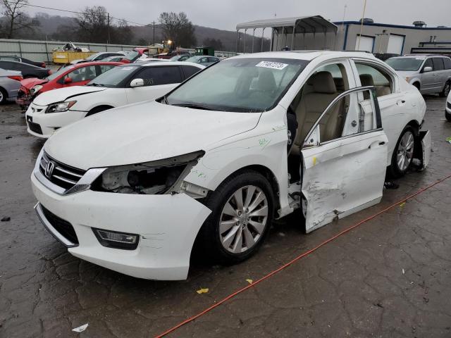 Image 1 of 2013 HONDA ACCORD EXL 2013 with VIN 1HGCR3F8XDA045563