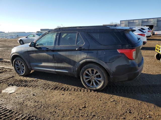 Image 2 of 2020 FORD EXPLORER XLT 2020 with VIN 1FMSK8DH9LGA20868