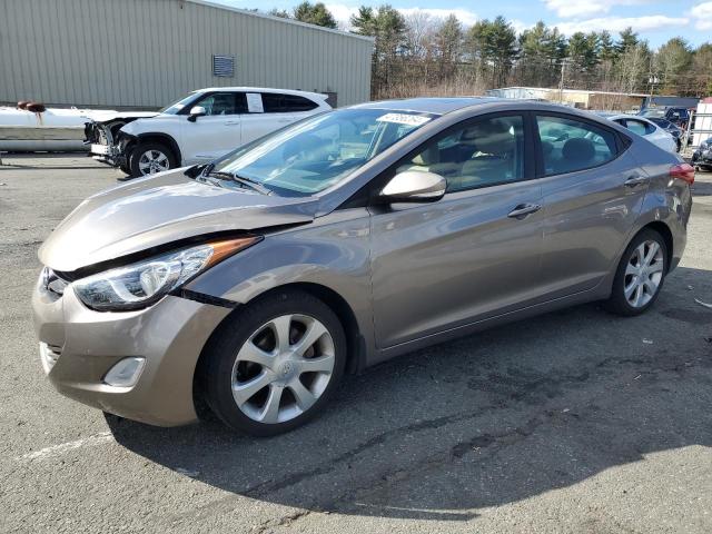 Image 1 of 2012 HYUNDAI ELANTRA GLS 2012 with VIN 5NPDH4AEXCH112498