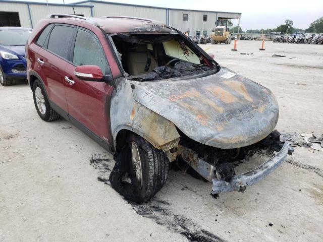 Image 1 of 2015 KIA SORENTO LX 2015 with VIN 5XYKTCA65FG636453