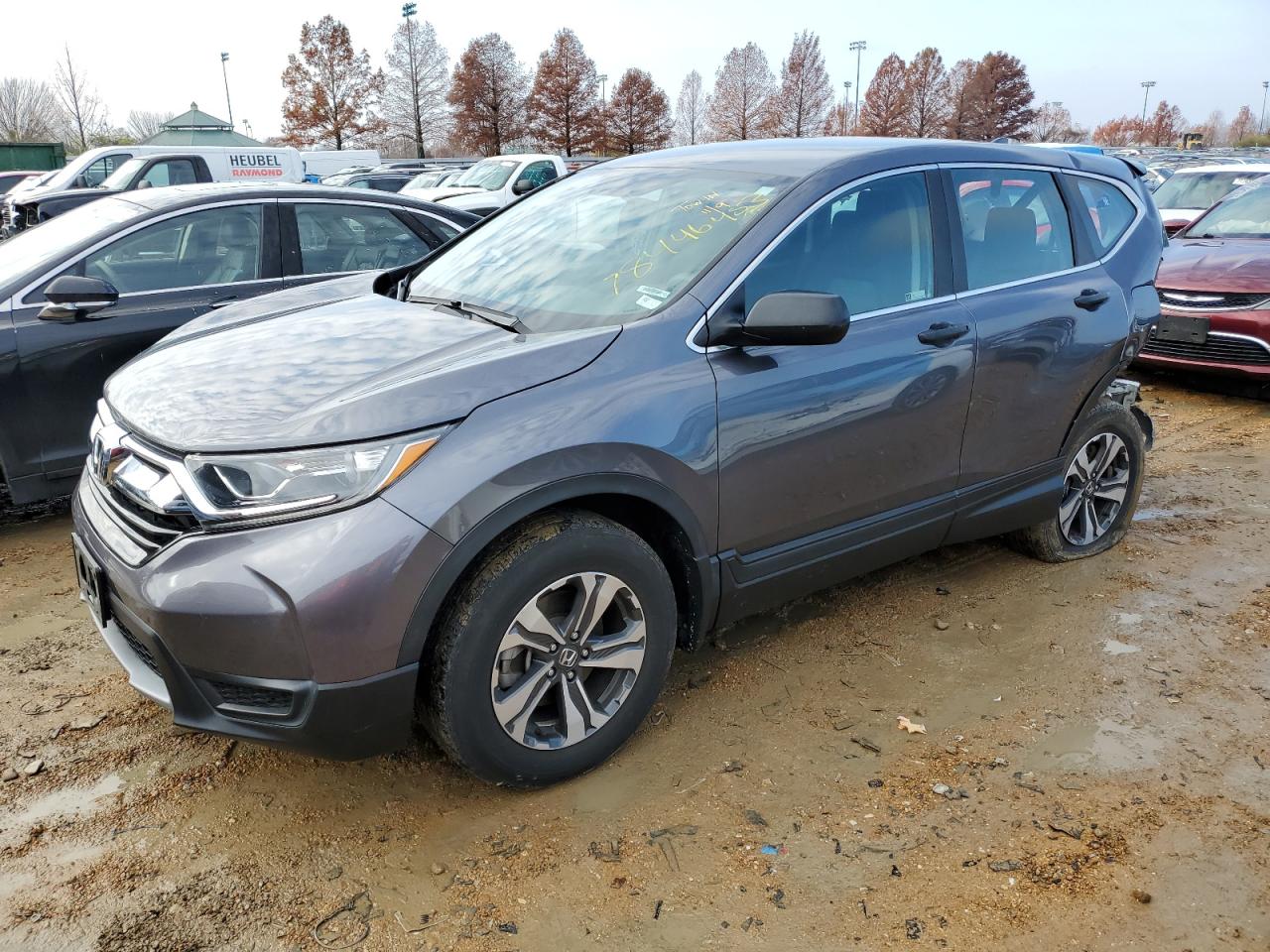 Obraz 1 z 2019 HONDA CR-V LX 2019 z VIN 2HKRW6H37KH217736