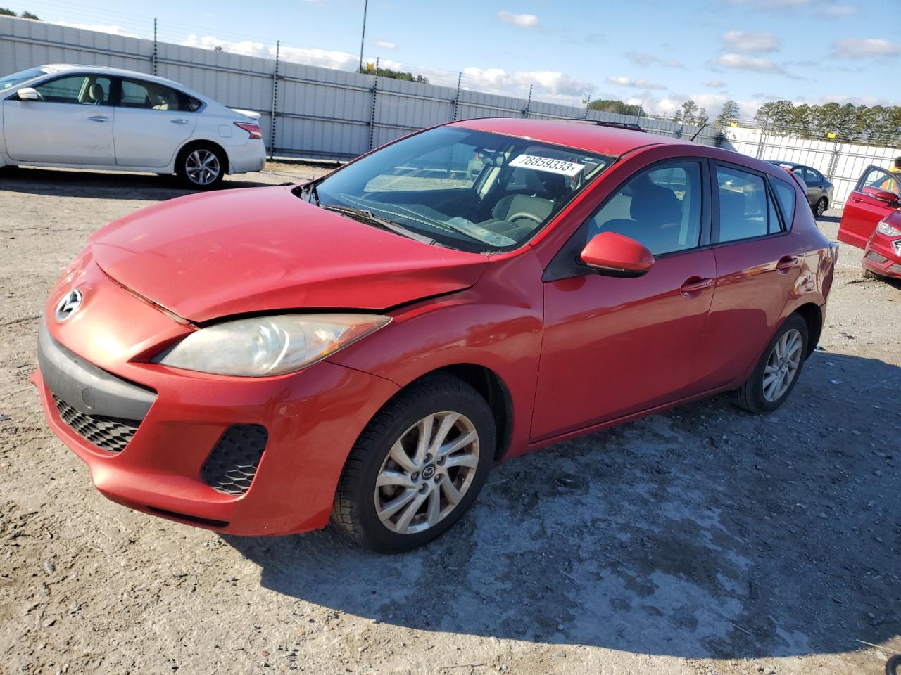 Obraz 2013 MAZDA 3 I 2013