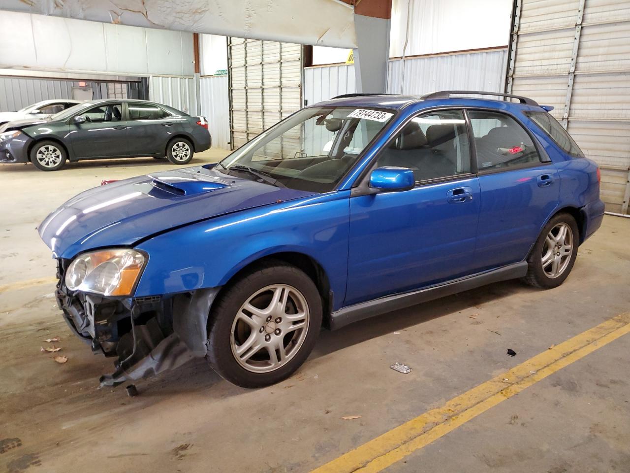 Изображение 2004 SUBARU IMPREZA WRX 2004