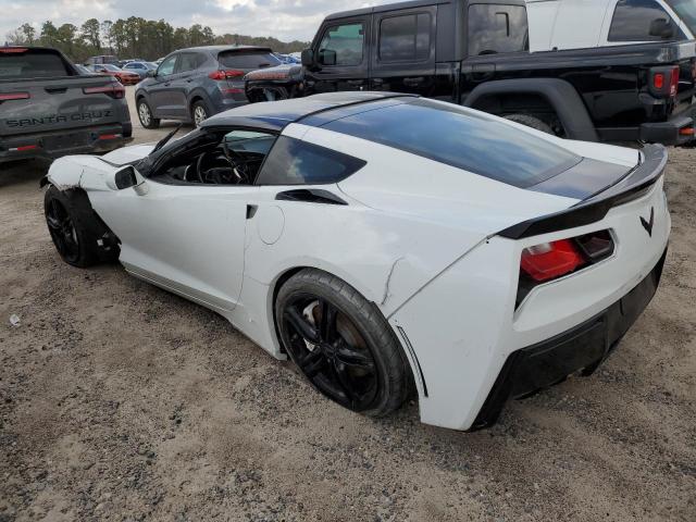 Изображение 2 2017 CHEVROLET CORVETTE STINGRAY 1LT 2017 с VIN 1G1YA2D77H5101787