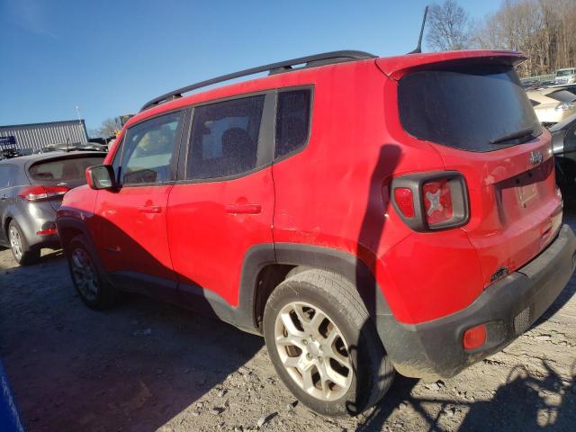 Image 2 of 2018 JEEP RENEGADE LATITUDE 2018 with VIN ZACCJABB5JPJ37250