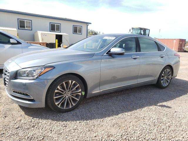 Image 1 of 2015 HYUNDAI GENESIS 3.8L 2015 with VIN KMHGN4JE5FU072830