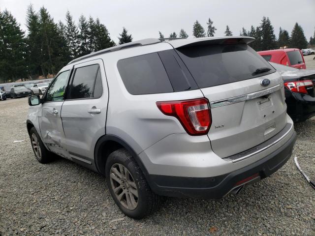 Изображение 2 2018 FORD EXPLORER XLT 2018 с VIN 1FM5K8D87JGC33943