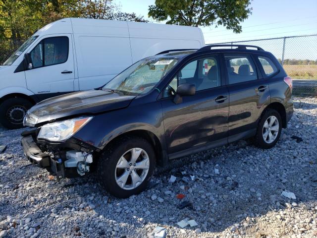 Obraz 1 z 2016 SUBARU FORESTER 2.5I 2016 z VIN JF2SJABC8GH447742