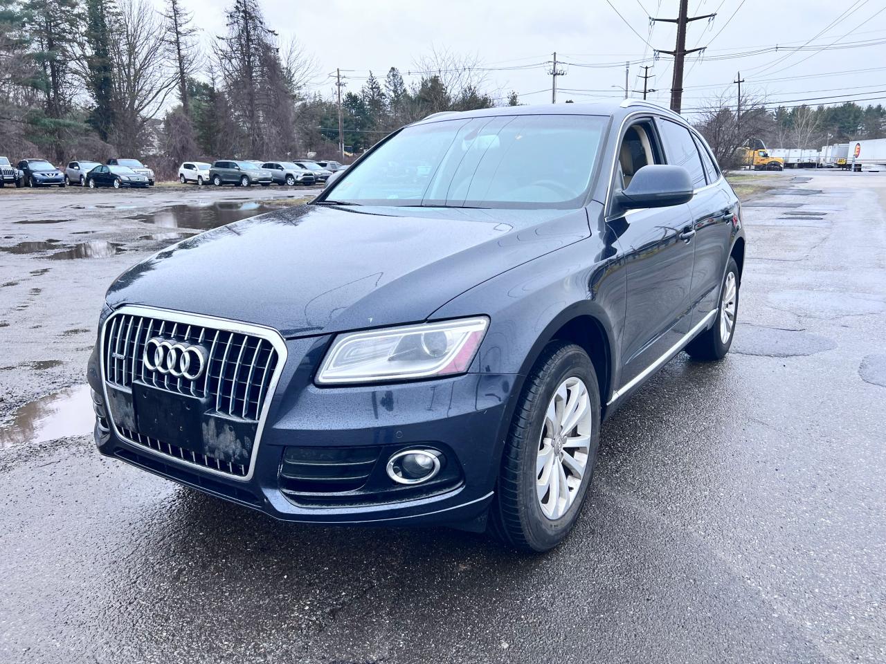 Obraz 2 z 2014 AUDI Q5 PREMIUM PLUS 2014 z VIN WA1LFAFP2EA054255