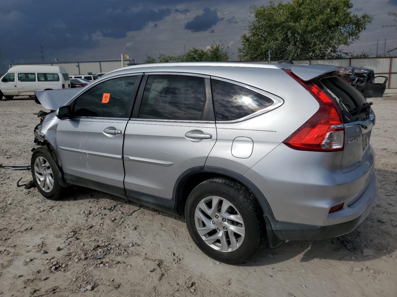 Image 2 of 2016 HONDA CR-V EXL 2016 with VIN 2HKRM4H79GH605376