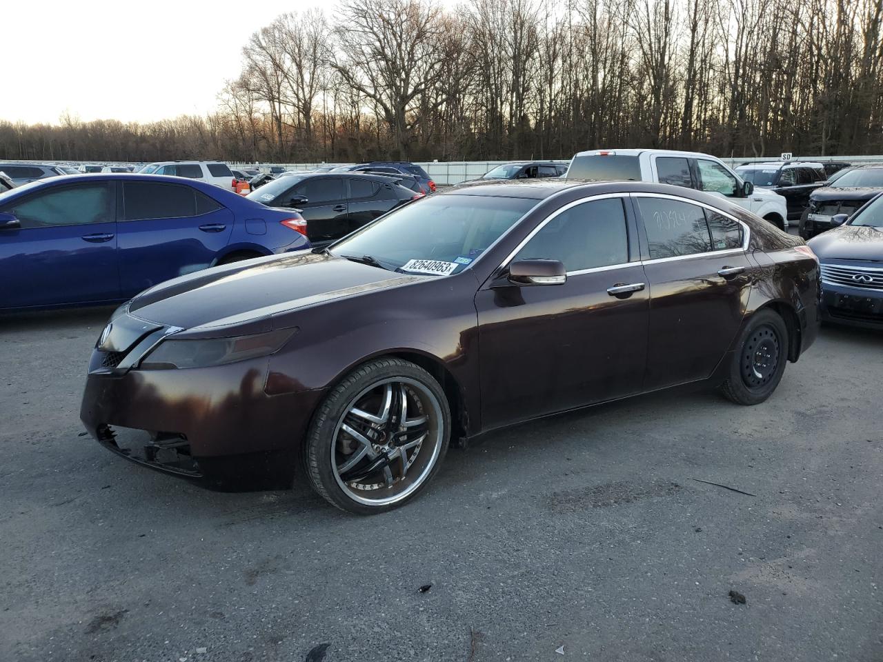 Obraz 2009 ACURA TL  2009