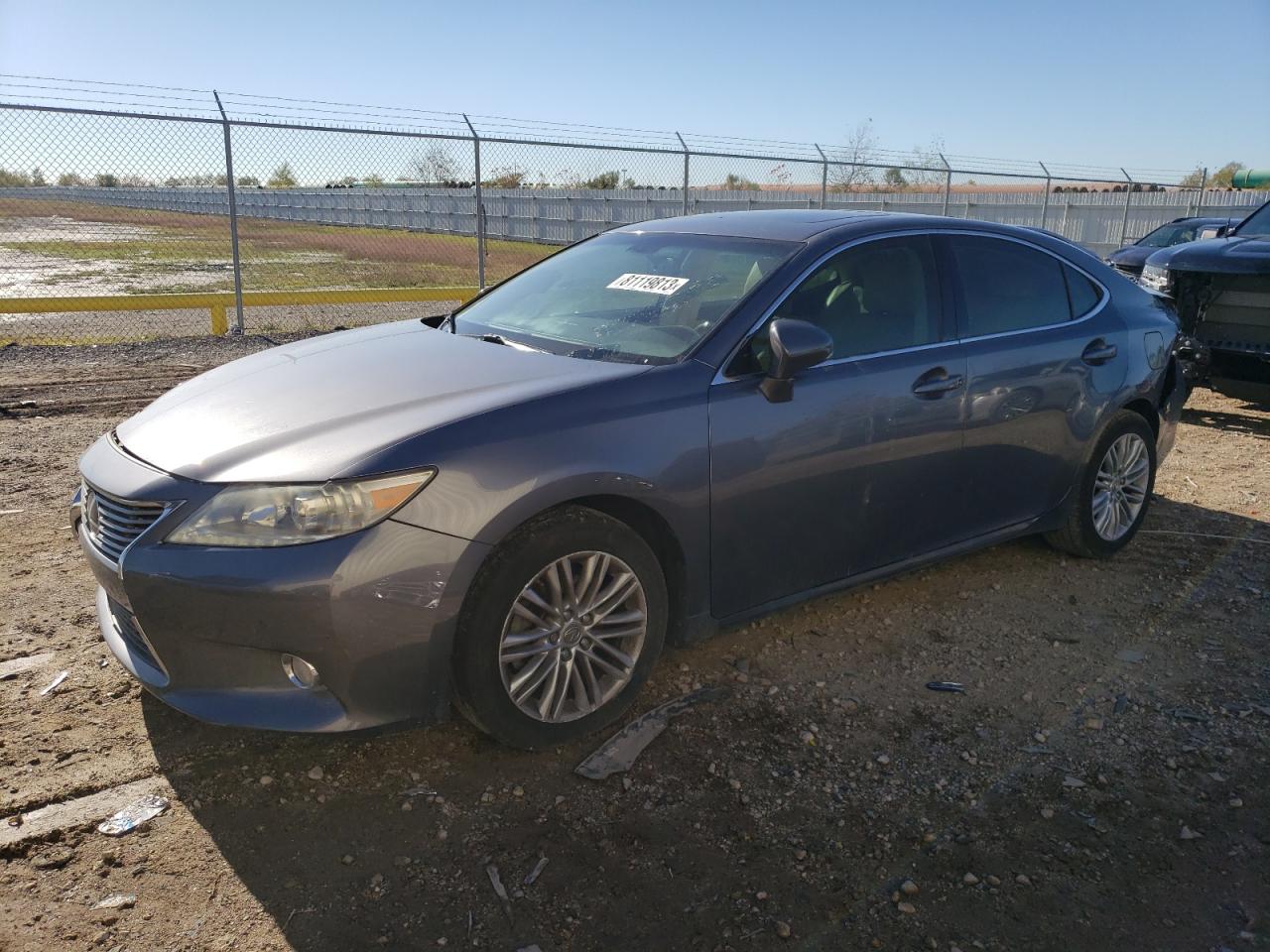 Изображение 1 2013 LEXUS ES 350 2013 с VIN JTHBK1GG8D2026429