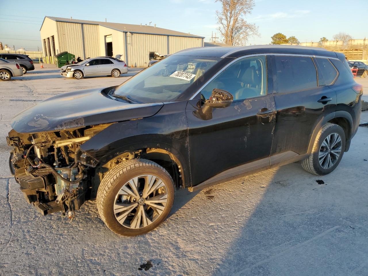 Image 1 of 2021 NISSAN ROGUE SV 2021 with VIN 5N1AT3BA2MC809762