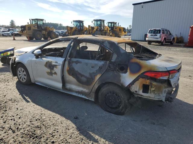 Image 2 of 2020 TOYOTA COROLLA L 2020 with VIN 5YFDPRAE1LP123862