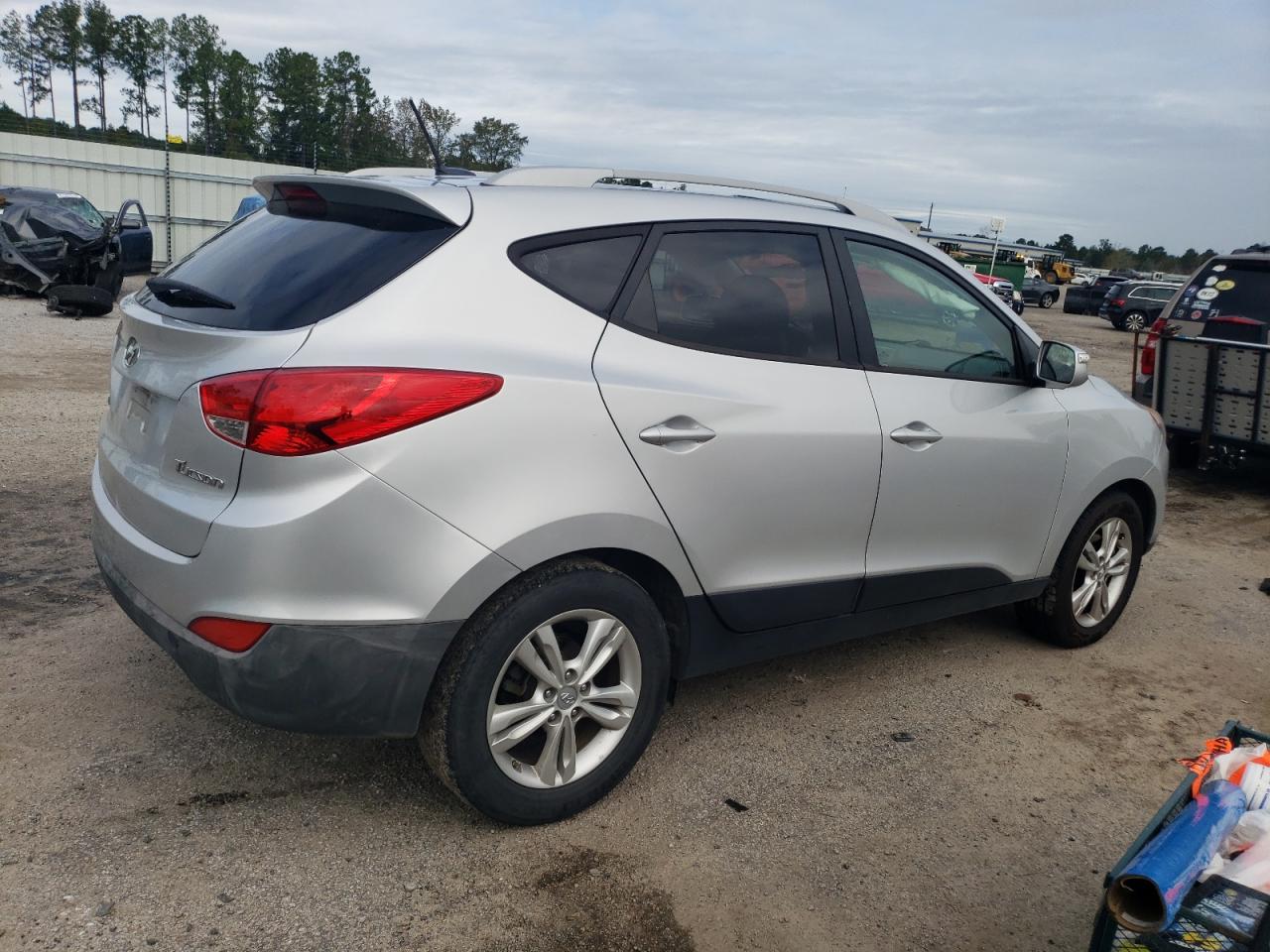 Изображение 3 2012 HYUNDAI TUCSON GLS 2012 с VIN KM8JU3AC0CU339014