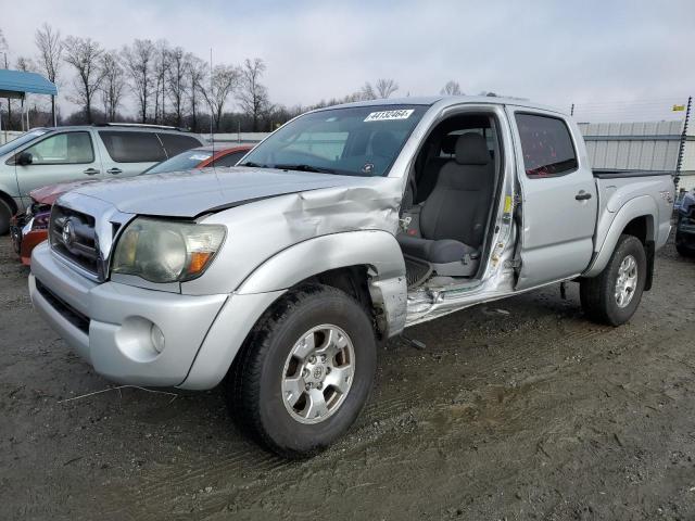 Image 1 of 2010 TOYOTA TACOMA DOUBLE CAB 2010 with VIN 3TMLU4EN4AM051481
