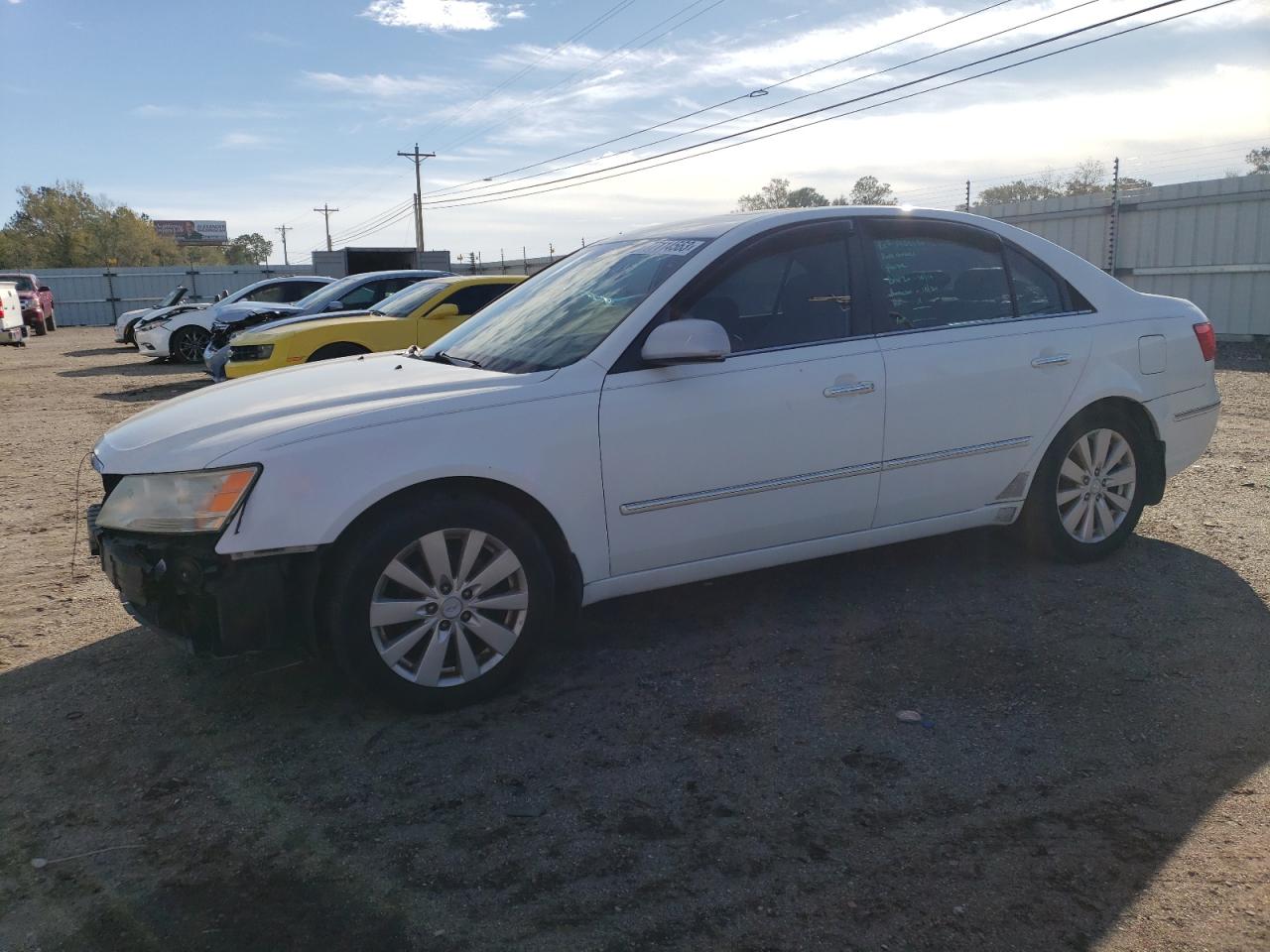 Image 1 of 2009 HYUNDAI SONATA SE 2009 with VIN 5NPEU46C09H565478