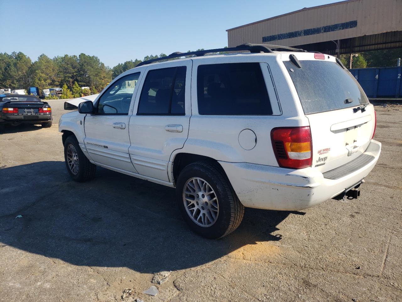 Obraz 2 z 2004 JEEP GRAND CHEROKEE LIMITED 2004 z VIN 1J4GW58N24C339772