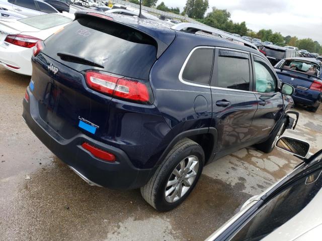 Image 3 of 2016 JEEP CHEROKEE LIMITED 2016 with VIN 1C4PJMDS6GW188447