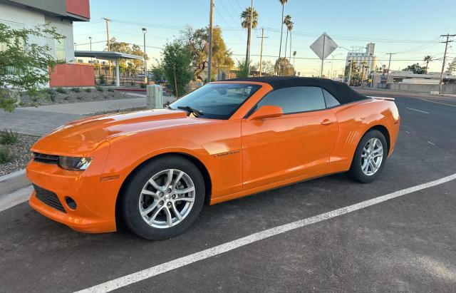 Obraz 2 z 2014 CHEVROLET CAMARO LT 2014 z VIN 2G1FB3D37E9121916