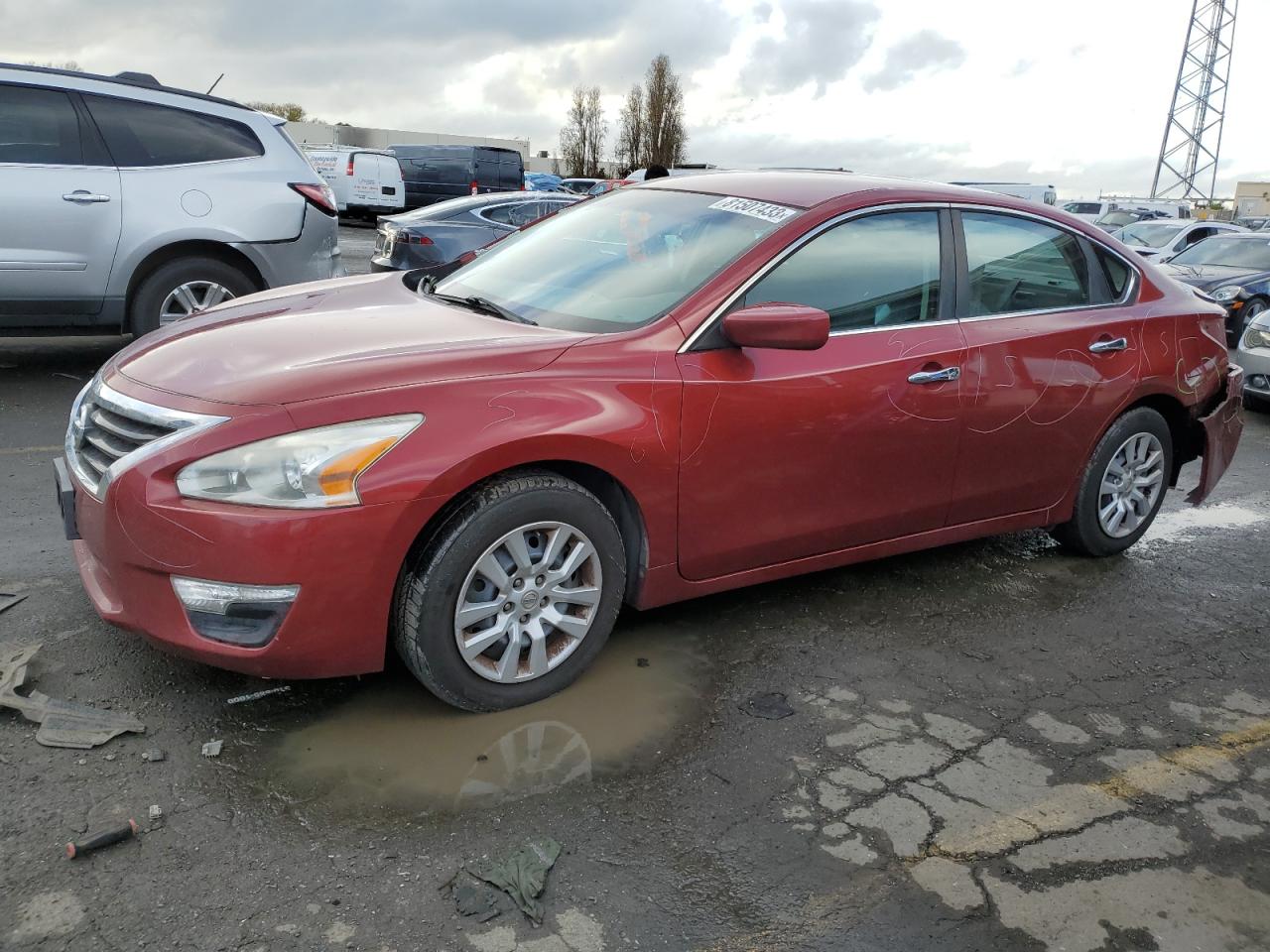 Obraz 1 z 2014 NISSAN ALTIMA 2.5 2014 z VIN 1N4AL3AP9EN210752