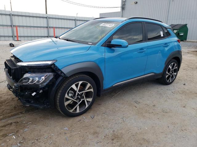 Image 1 of 2023 HYUNDAI KONA LIMITED 2023 with VIN KM8K53A39PU982548