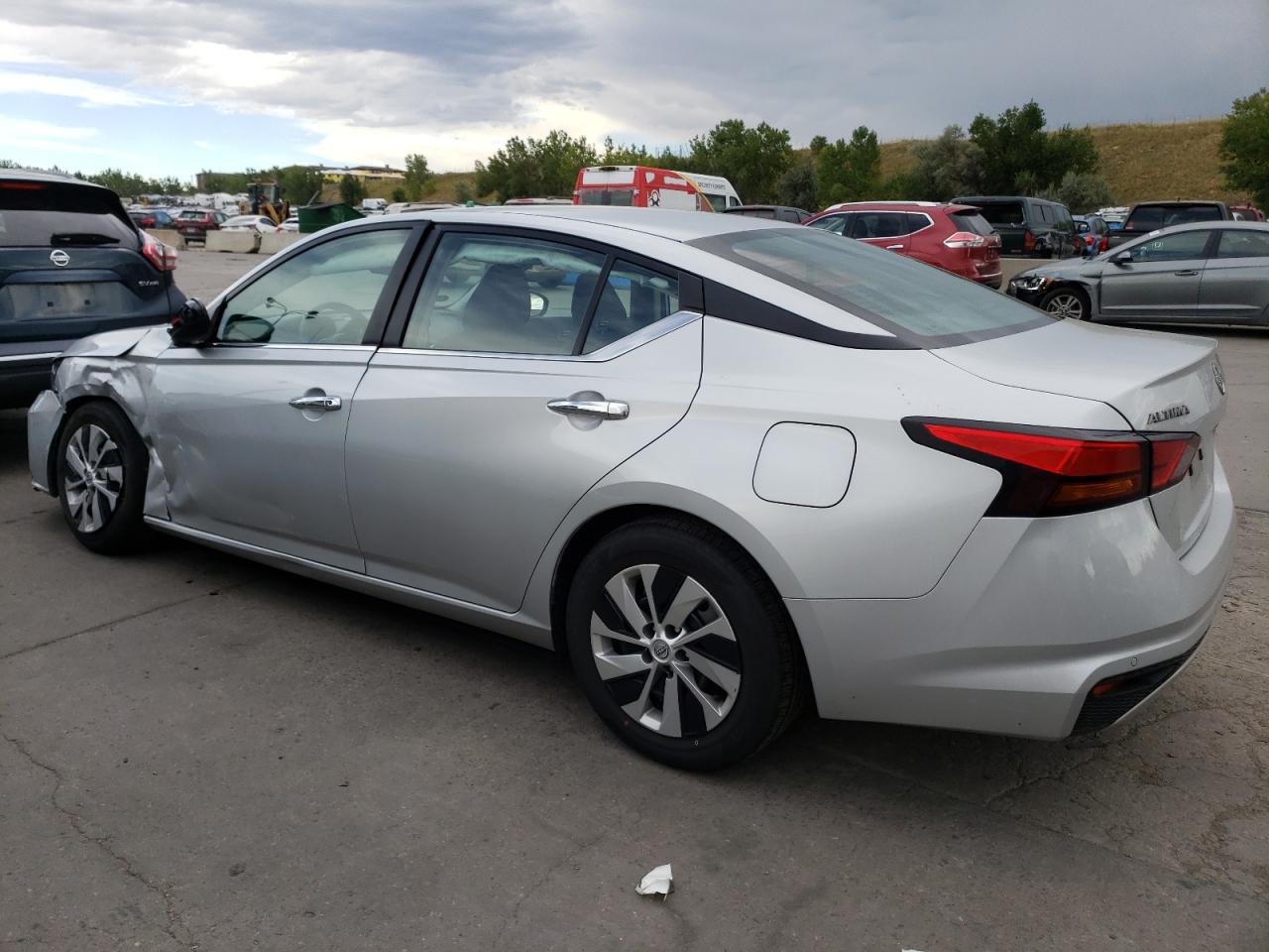 Image 2 of 2023 NISSAN ALTIMA S 2023 with VIN 1N4BL4BVXPN370262