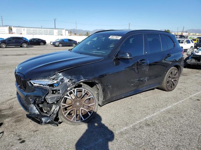 Image 1 of 2021 BMW X5 M 2021 with VIN 5YMJU0C07M9E05854