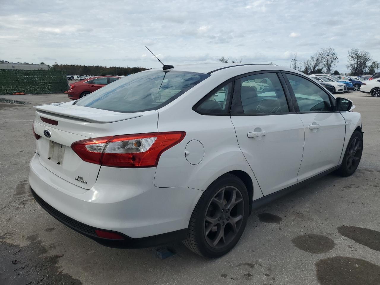 Изображение 3 2013 FORD FOCUS SE 2013 с VIN 1FADP3F2XDL223289