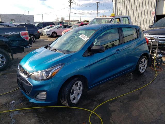 Изображение 1 2020 CHEVROLET SPARK LS 2020 с VIN KL8CB6SA7LC407213