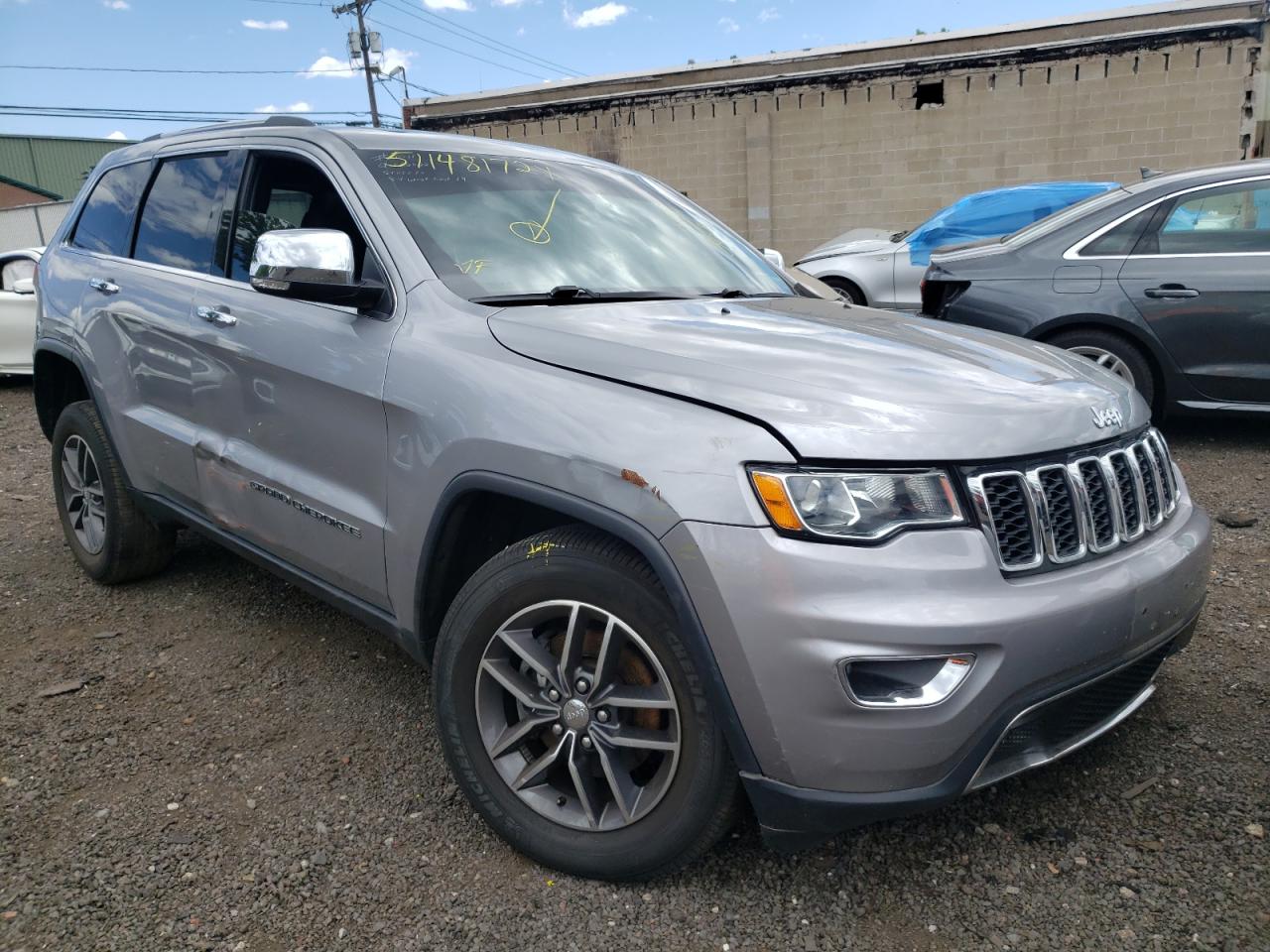 Image 1 of 2017 JEEP GRAND CHEROKEE LIMITED 2017 with VIN 1C4RJFBGXHC863254