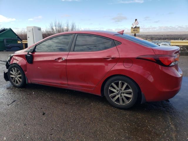 Image 2 of 2015 HYUNDAI ELANTRA SE 2015 with VIN KMHDH4AE7FU381967