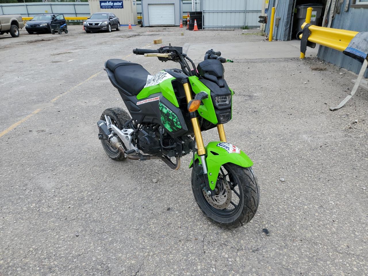 2020 HONDA GROM 125 2020 image