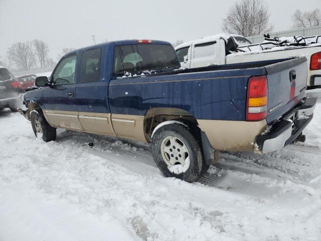Изображение 2 1999 CHEVROLET SILVERADO K1500 1999 с VIN 2GCEK19T9X1196683