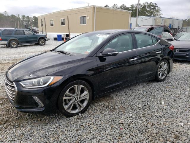 Image 1 of 2017 HYUNDAI ELANTRA SE 2017 with VIN KMHD84LF8HU153825