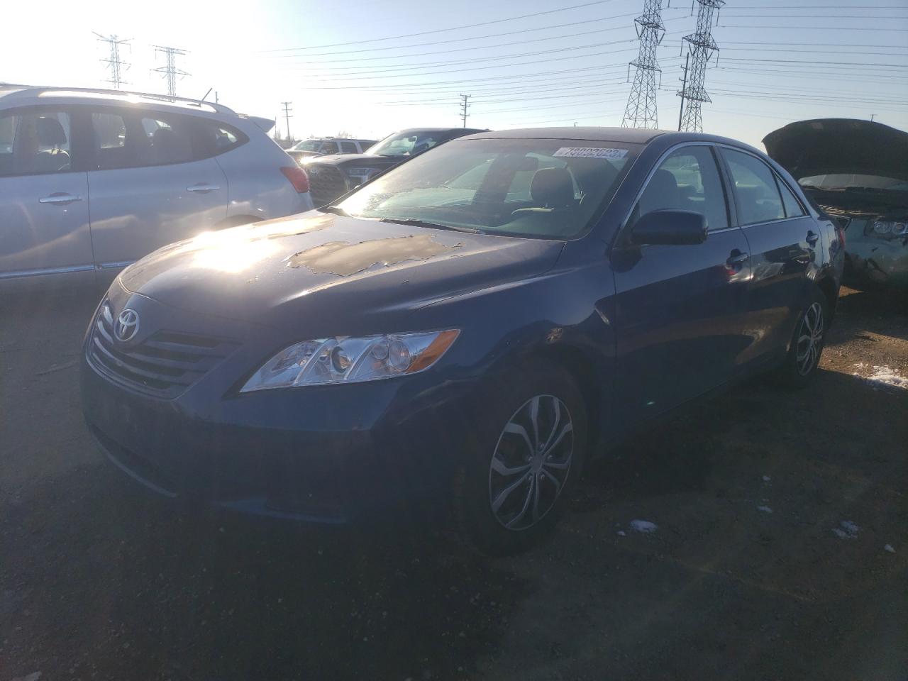 Изображение 1 2009 TOYOTA CAMRY BASE 2009 с VIN 4T4BE46K09R098433