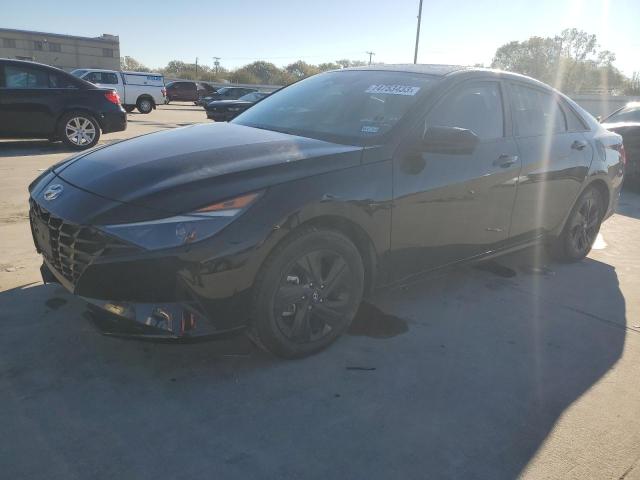 Image 1 of 2022 HYUNDAI ELANTRA SEL 2022 with VIN KMHLM4AG7NU283013