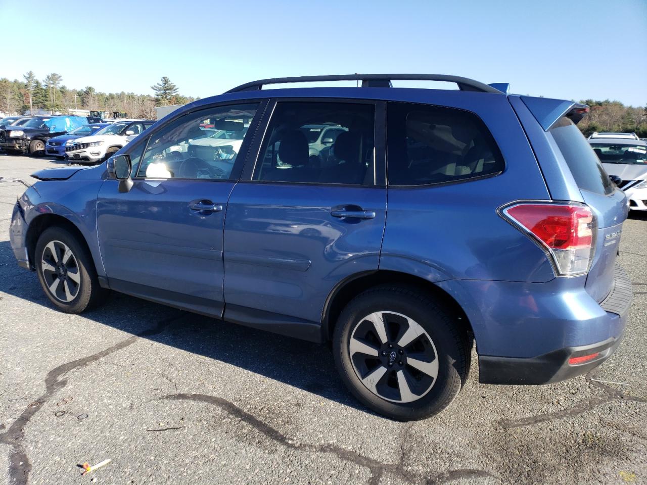 Obraz 2 z 2018 SUBARU FORESTER 2.5I PREMIUM 2018 z VIN JF2SJAEC4JH545721