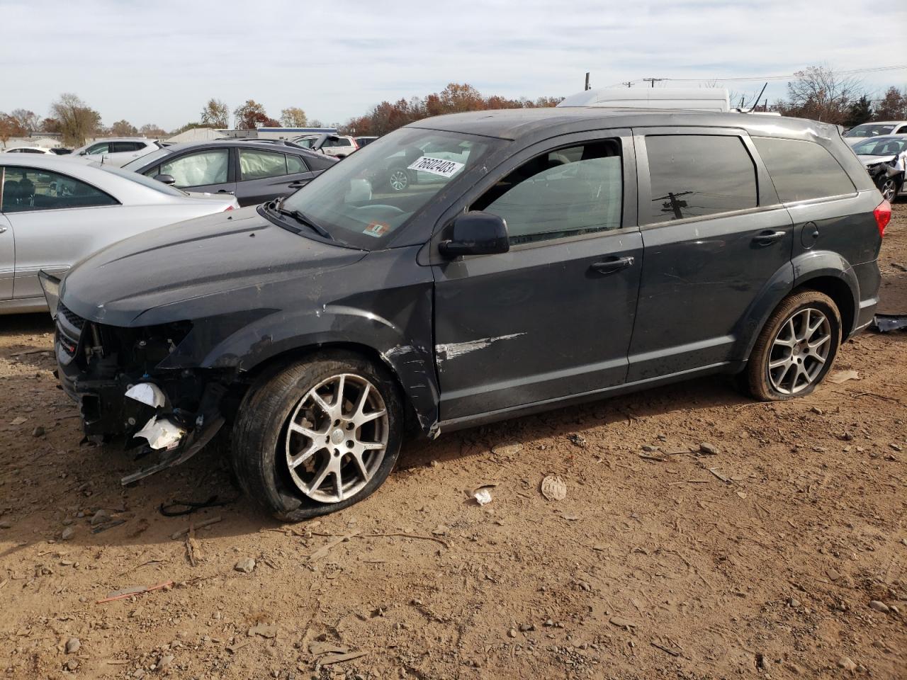 Изображение 1 2017 DODGE JOURNEY GT 2017 с VIN 3C4PDDEG8HT685640