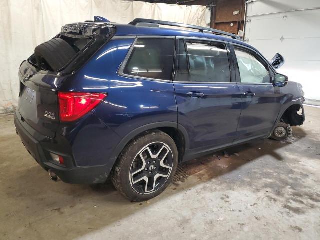 Image 3 of 2022 HONDA PASSPORT ELITE 2022 with VIN 5FNYF8H07NB023885