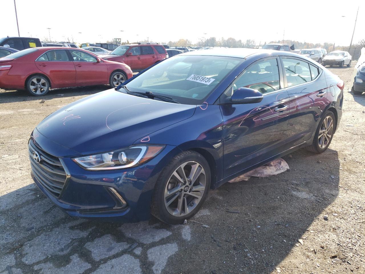 Изображение 1 2017 HYUNDAI ELANTRA SE 2017 с VIN 5NPD84LF1HH095393